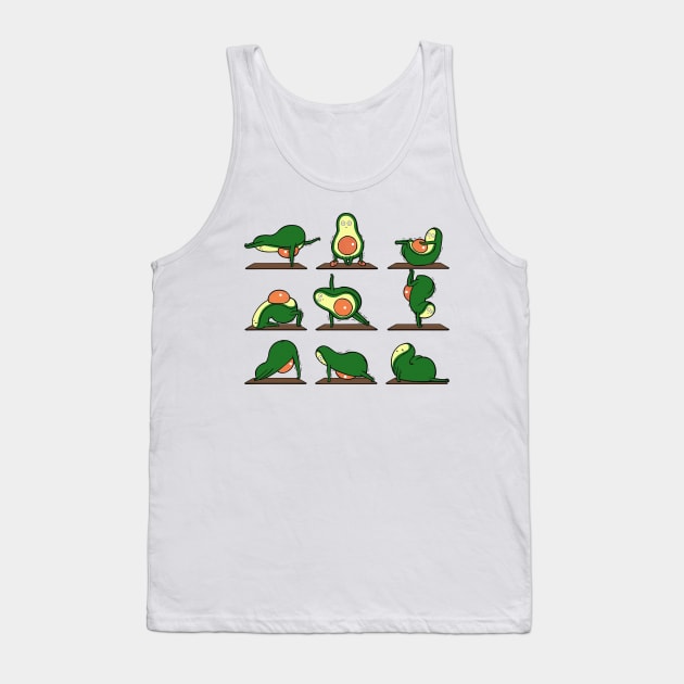 Avocado meme Tank Top by MasutaroOracle